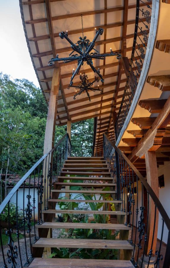 Hotel Casa 1800 Suchitoto Boutique Esterno foto