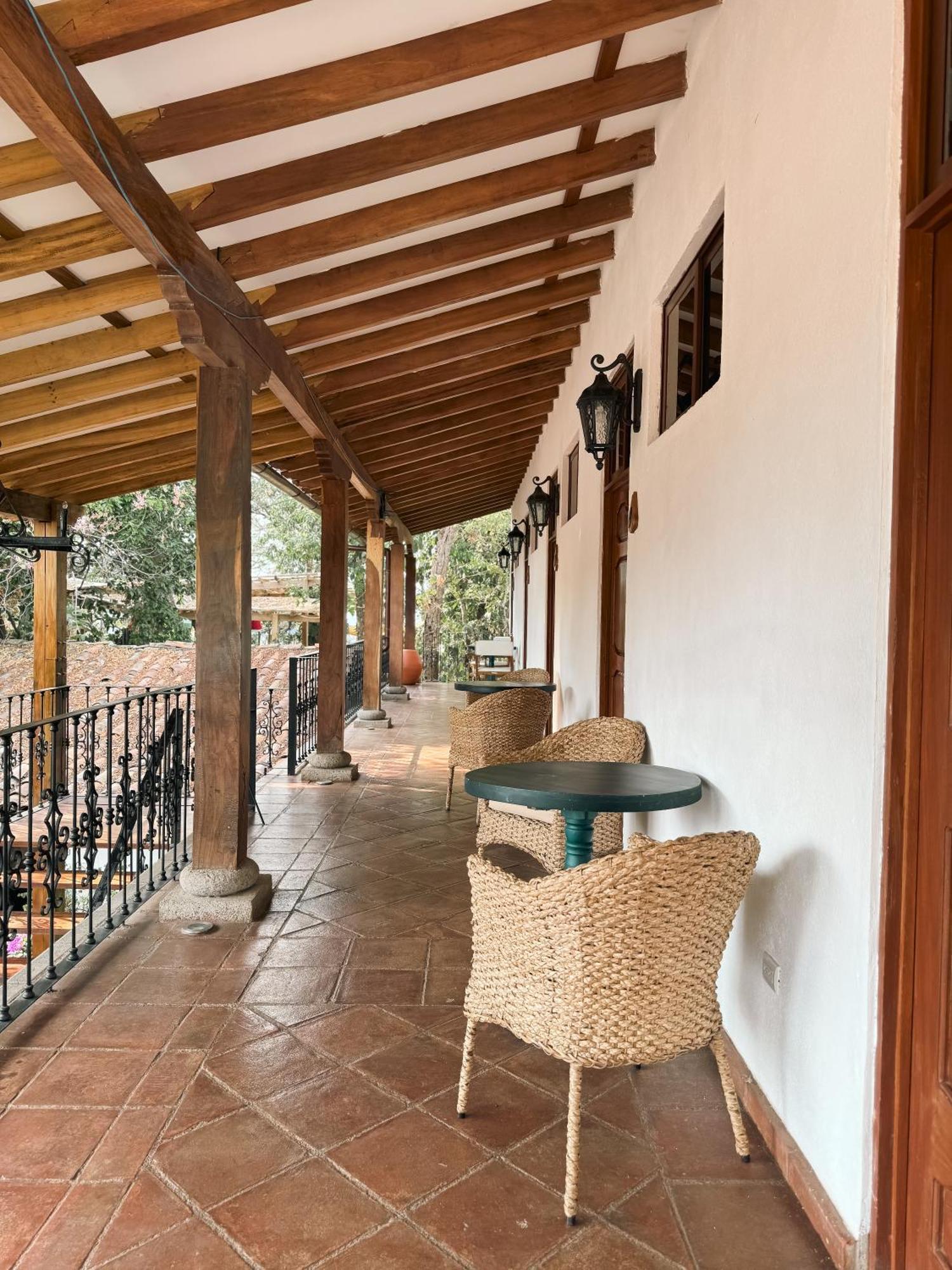 Hotel Casa 1800 Suchitoto Boutique Esterno foto